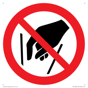 PA11264: P015 Prohibition: No reaching in