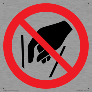 PA11264: P015 Prohibition: No reaching in