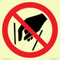 PA11264: P015 Prohibition: No reaching in