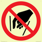 PA11264: P015 Prohibition: No reaching in