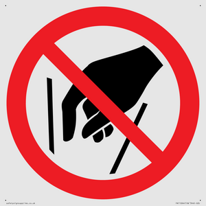 PA11264: P015 Prohibition: No reaching in
