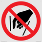 PA11264: P015 Prohibition: No reaching in
