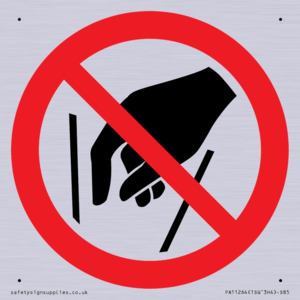 PA11264: P015 Prohibition: No reaching in