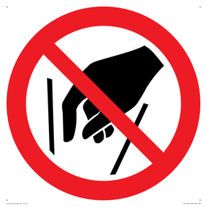 PA11264: P015 Prohibition: No reaching in