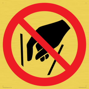 PA11264: P015 Prohibition: No reaching in