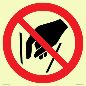 PA11264: P015 Prohibition: No reaching in