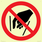 PA11264: P015 Prohibition: No reaching in