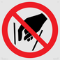 PA11264: P015 Prohibition: No reaching in