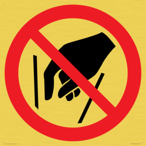 PA11264: P015 Prohibition: No reaching in