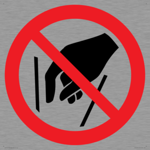PA11264: P015 Prohibition: No reaching in