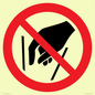 PA11264: P015 Prohibition: No reaching in