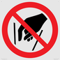 PA11264: P015 Prohibition: No reaching in