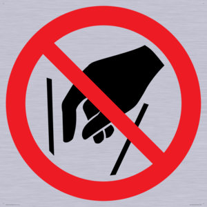 PA11264: P015 Prohibition: No reaching in