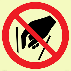 PA11264: P015 Prohibition: No reaching in
