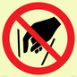 PA11264: P015 Prohibition: No reaching in