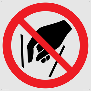 PA11264: P015 Prohibition: No reaching in