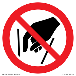 PA11264: P015 Prohibition: No reaching in