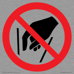 PA11264: P015 Prohibition: No reaching in