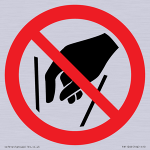 PA11264: P015 Prohibition: No reaching in