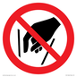 PA11264: P015 Prohibition: No reaching in