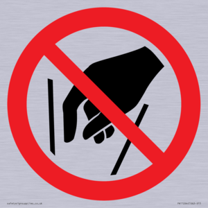 PA11264: P015 Prohibition: No reaching in