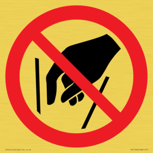 PA11264: P015 Prohibition: No reaching in