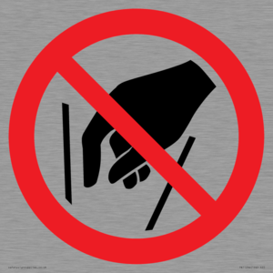 PA11264: P015 Prohibition: No reaching in