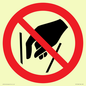 PA11264: P015 Prohibition: No reaching in