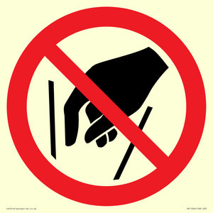 PA11264: P015 Prohibition: No reaching in