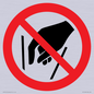 PA11264: P015 Prohibition: No reaching in