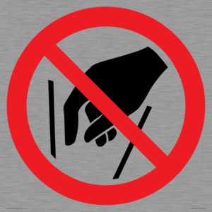 PA11264: P015 Prohibition: No reaching in
