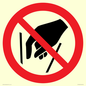 PA11264: P015 Prohibition: No reaching in