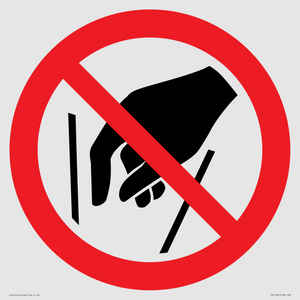 PA11264: P015 Prohibition: No reaching in