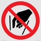 PA11264: P015 Prohibition: No reaching in