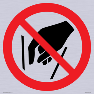 PA11264: P015 Prohibition: No reaching in