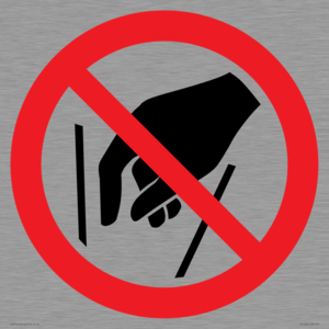 PA11264: P015 Prohibition: No reaching in