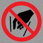 PA11264: P015 Prohibition: No reaching in
