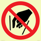 PA11264: P015 Prohibition: No reaching in