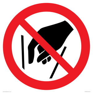 PA11264: P015 Prohibition: No reaching in