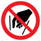 PA11264: P015 Prohibition: No reaching in
