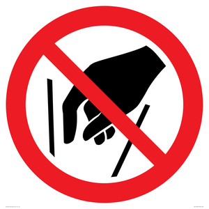 PA11264: P015 Prohibition: No reaching in