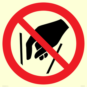PA11264: P015 Prohibition: No reaching in