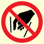 PA11264: P015 Prohibition: No reaching in