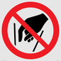 PA11264: P015 Prohibition: No reaching in