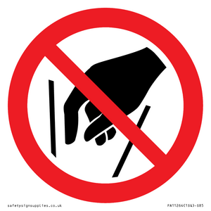 PA11264: P015 Prohibition: No reaching in