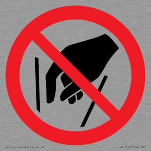 PA11264: P015 Prohibition: No reaching in