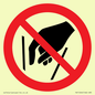 PA11264: P015 Prohibition: No reaching in