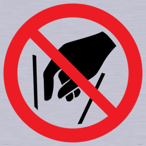 PA11264: P015 Prohibition: No reaching in