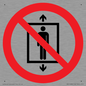 PA11288:  P027 Prohibition: Do not use this lift for people