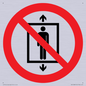 PA11288:  P027 Prohibition: Do not use this lift for people